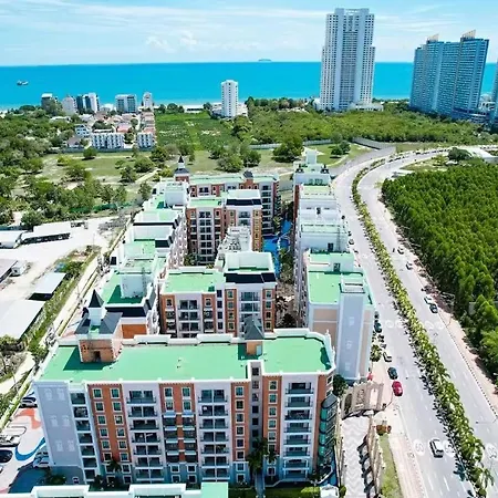 Espana Condo Resort Jomtien&Nice Vacation Exterior photo