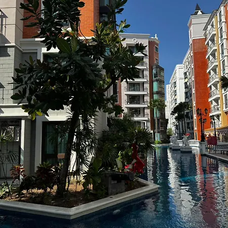 Espana Condo Resort Jomtien&Nice Vacation Exterior photo