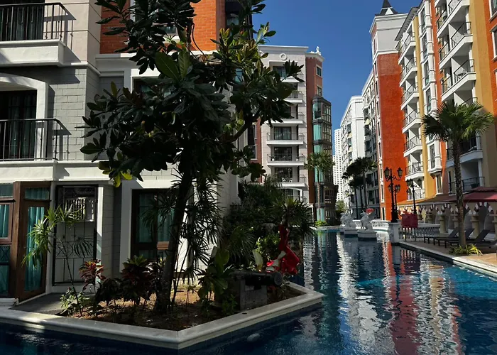 Espana Condo Resort Jomtien&Nice Vacation