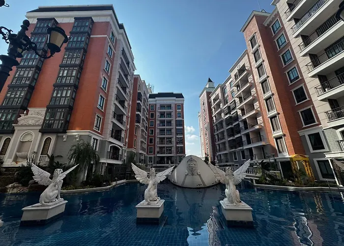 Espana Condo Resort Jomtien&Nice Vacation