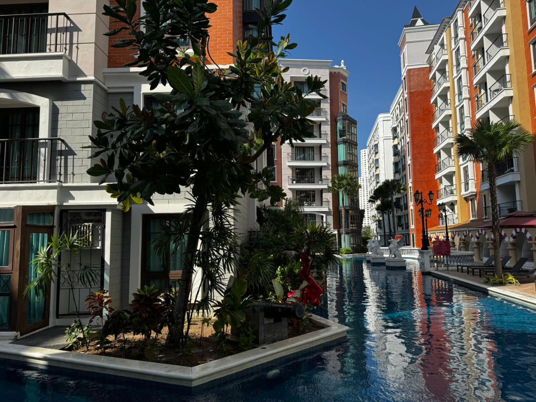 Espana Jomtien&nice Vacation *